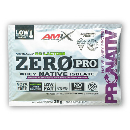 ZeroPro Protein 35g akce - strawberry ice-cream