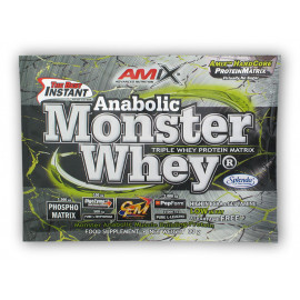 Anabolic Monster Whey 33g akcia - čučoriedkový kokteil
