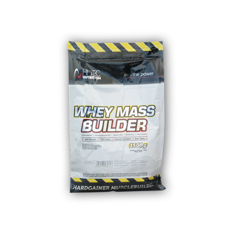 Whey Mass Builder 1500g - čokoláda