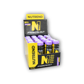 N1 Shot 20 x 60ml - cherry crush