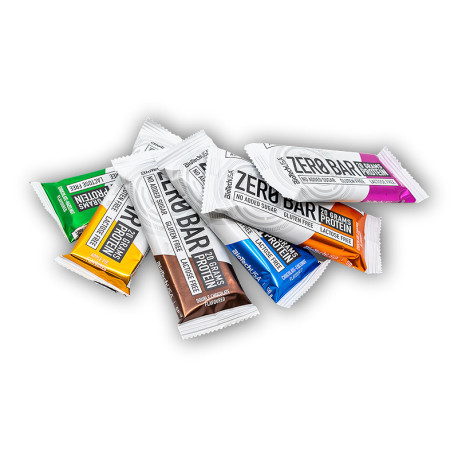 Zero Bar 50g - čokoláda-banán