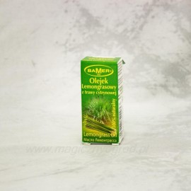 Olej z Citrónovej Trávy (Lemongrass) Bamer 7ml