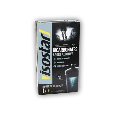 Isostar bicarbonates sport additive neutral flavor 10 pack