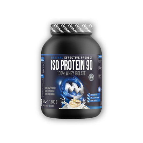 Iso Protein 90 1800g - malinový cheesecake