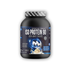 Iso Protein 90 1800g - škoricový slimák
