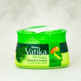 Krém na vlasy Dabur Vatika henna mandle a aloe Vera 140ml