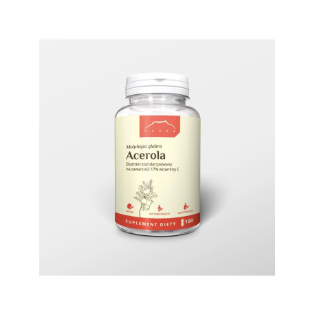 Extrakt z aceroly 100 kapsúl x 500 mg - 100