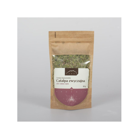 Catalpa - 50 g rezaná