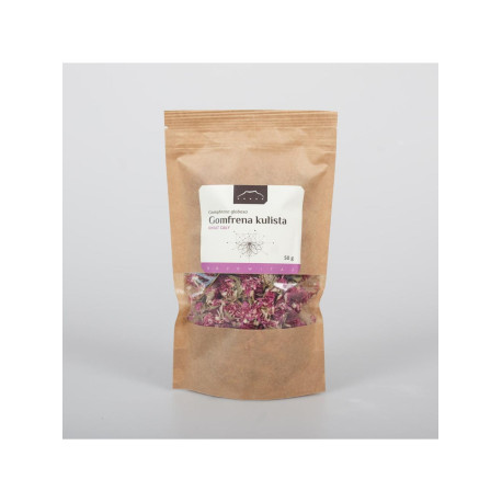 Kvet gomphrena - 50 g CELÝ