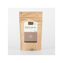 Criollo Cocoa Bio raw raw - 250g mleté
