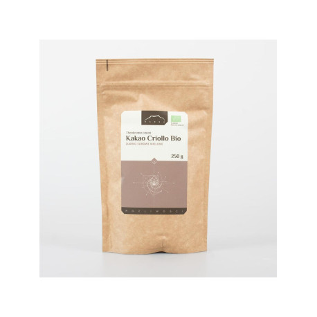 Criollo Cocoa Bio raw raw - 1kg mleté