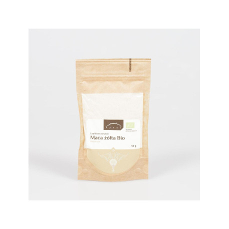 Bio žltá maca - 100 g mletá