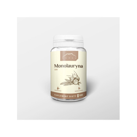 Monolaurin 100 kapsúl x 500 mg
