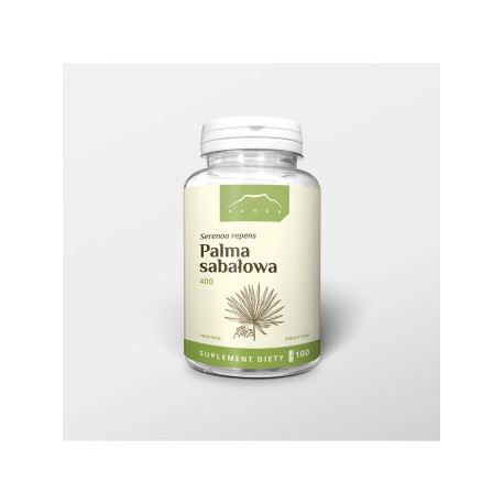 Saw palmetto 100 kapsúl x 400 mg - 100