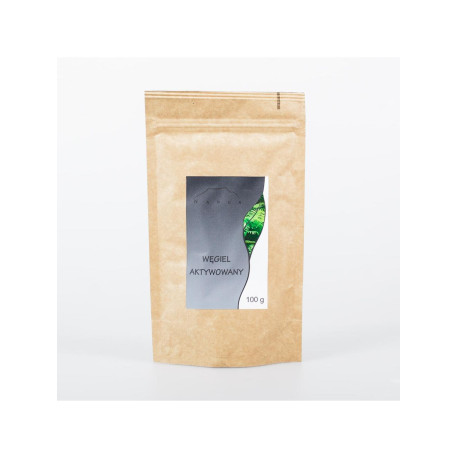 Aktívne uhlie - 100 g CELÉ