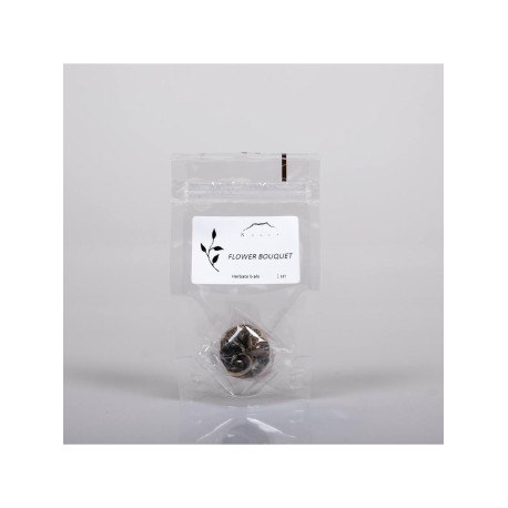 Kvitnúci čaj - kvetinová kytica - 5