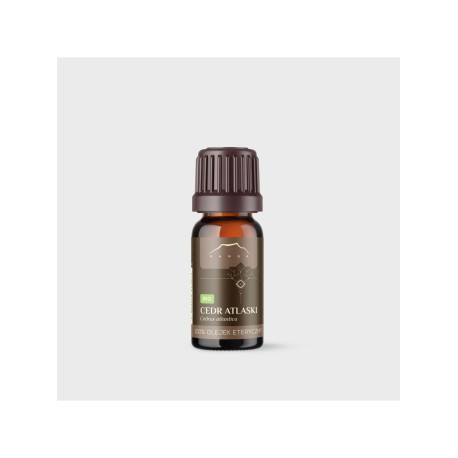 Atlas Cédrový olej BIO 100% esenciálna nanga - 10ml