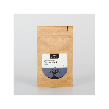 Styrax čierny - 25 g