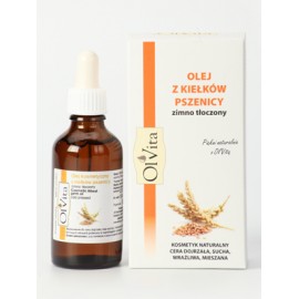 Olej z pšeničných klíčkov kozmetický Olvita 50 ml