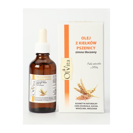 Olej z pšeničných klíčkov kozmetický Olvita 50 ml