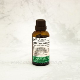 Olej z jadierok Maliny lisovaný zastudena nerafinovaný - Rubus Idaeus Seed Oil - 15ml