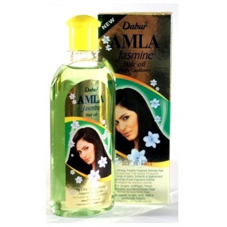 Olej na vlasy Dabur Amla Jasmine 200 ml