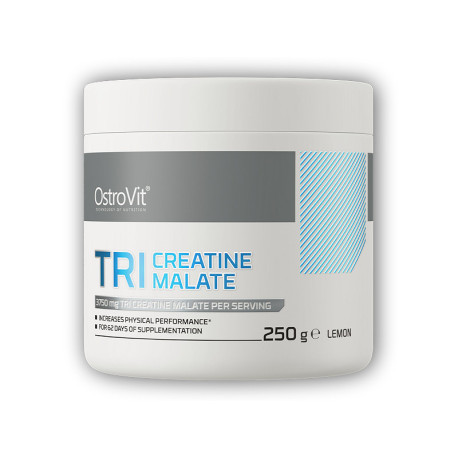 Tri-kreatín malát 250g - citrón
