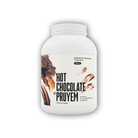 PRUYEM Proteín, horúca čokoláda, <b>srvátka</b> proteín 1000g - horúca čokoláda