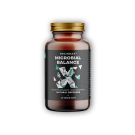 Microbial Balance 60 rastlinných kapsúl