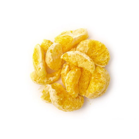 Mandarínky lyofilizované - 6kg