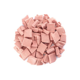 Smoothie lyofilizované štvorčeky jahoda - 100g