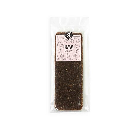 RAW tyčinka jahodová - 1kg (20x 50g)