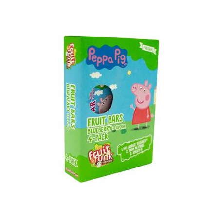 Fruit Funk Schoolbar Prasiatko Peppa čučoriedka