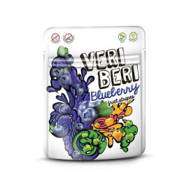 Veri Beri 100% ovocné plátky čučoriedka