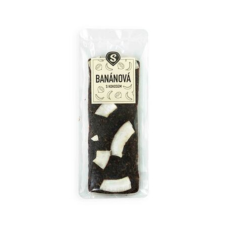 Banánová tyčinka s kokosom - 50g