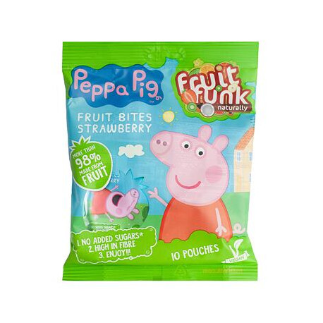 Fruit Funk Multibag Prasiatko Peppa jahoda