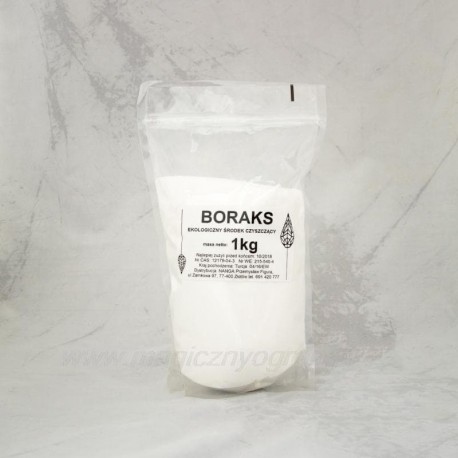 Jedlá sóda 1 kg + Borax 1 kg