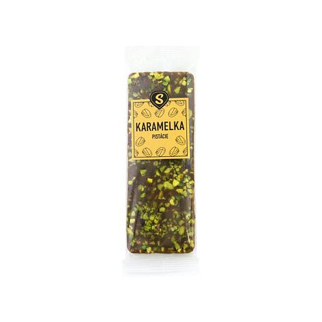 Karamelka pistácie - 50g