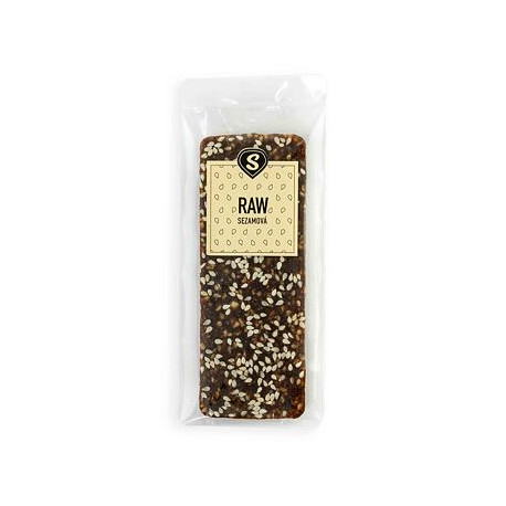 RAW tyčinka sezamová - 1kg (20x 50g)