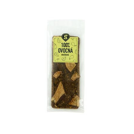 100% Ovocná tyčinka hrušková - 50g