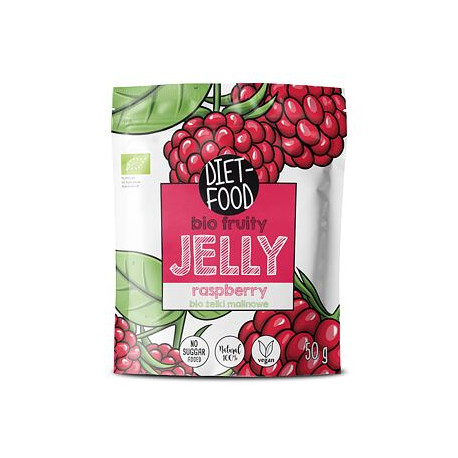 Diet Food Fruity Jelly malina