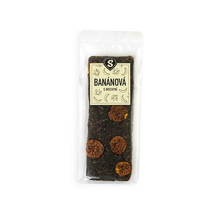 Banánová tyčinka s machovkou - 1kg (20x 50g)