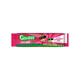 Goodies Ovsená tyčinka jahody a jablko