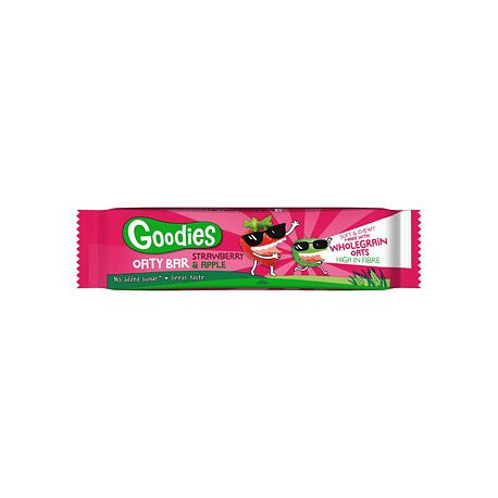 Goodies Ovsená tyčinka jahody a jablko
