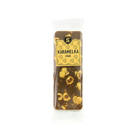 Karamelka lieskač - 50g