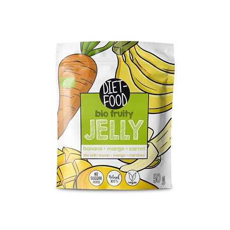 Diet Food Fruity Jelly banán & mango & mrkva