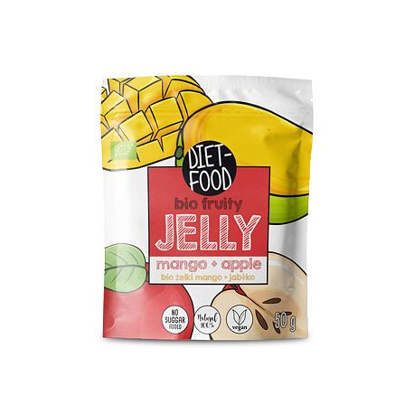 Diet Food Fruity Jelly mango & jablko