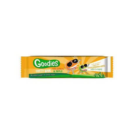 Goodies Ovsená tyčinka mandarínka a jablko