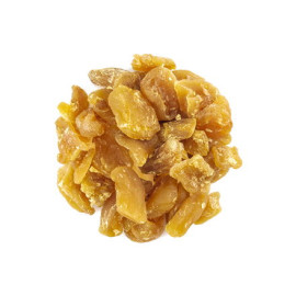 Zázvor dosladzované sušené kúsky - 500g