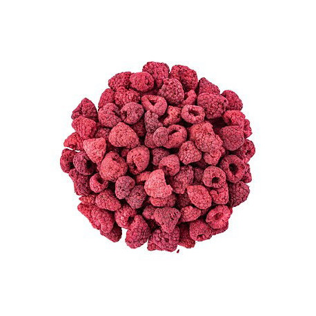 Maliny lyofilizované celé - 500g